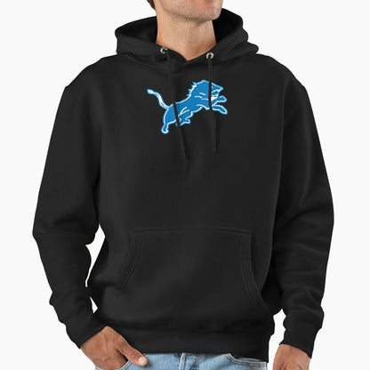 Detroit Lioooons T-Shirt - Trendy Graphic for Adults - T-Shirt, Sweatshirt, Hoodie