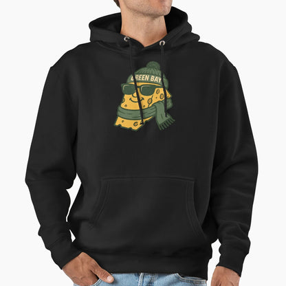 Green Bay Hoodie - Graphic Print for Adults - T-Shirt, Sweatshirt, Hoodie