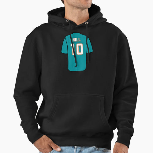 TH Jersey Hoodie - Novelty Apparel Men Women - T-Shirt, Sweatshirt, Hoodie