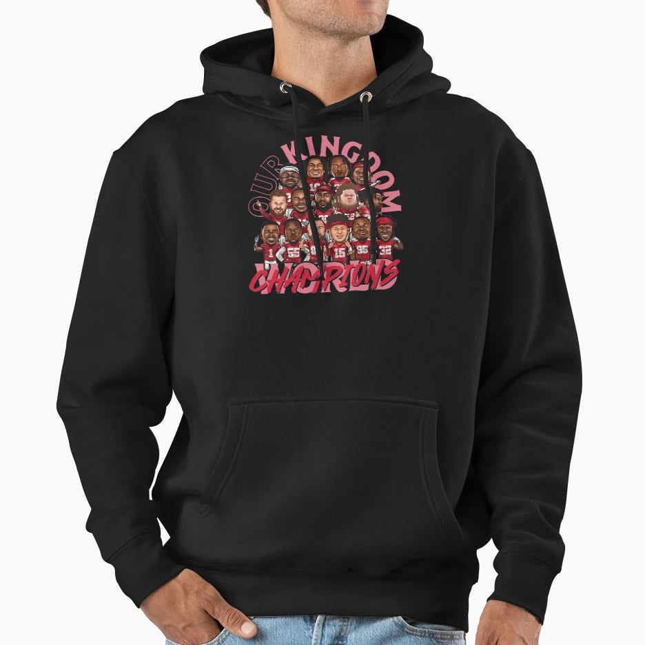 Kansas City Champions Hoodie - Trendy Graphic for Adults - T-Shirt, Sweatshirt, Hoodie