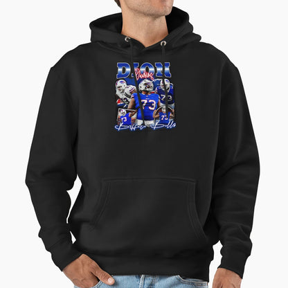 Dion Dawkins Hoodie - Unique Graphic Men Women - T-Shirt, Sweatshirt, Hoodie