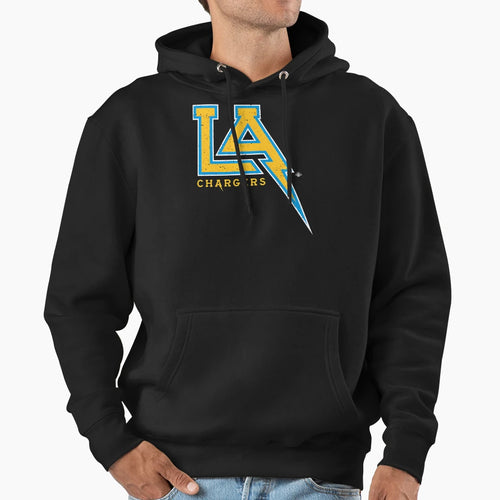 Los Angeles Chargers Damgoodgame Hoodie - Minimalist Print Men Women - T-Shirt, Sweatshirt, Hoodie