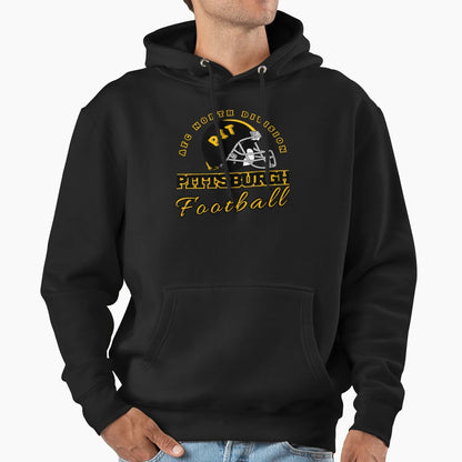 Pittsburgh Football T-Shirt - Fun Novelty Design Men Women - T-Shirt, Sweatshirt, Hoodie