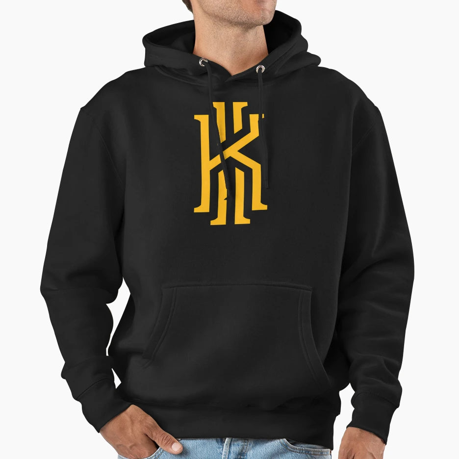 Kyrie Irving Logo Hoodie - Unique Graphic Unisex - T-Shirt, Sweatshirt, Hoodie