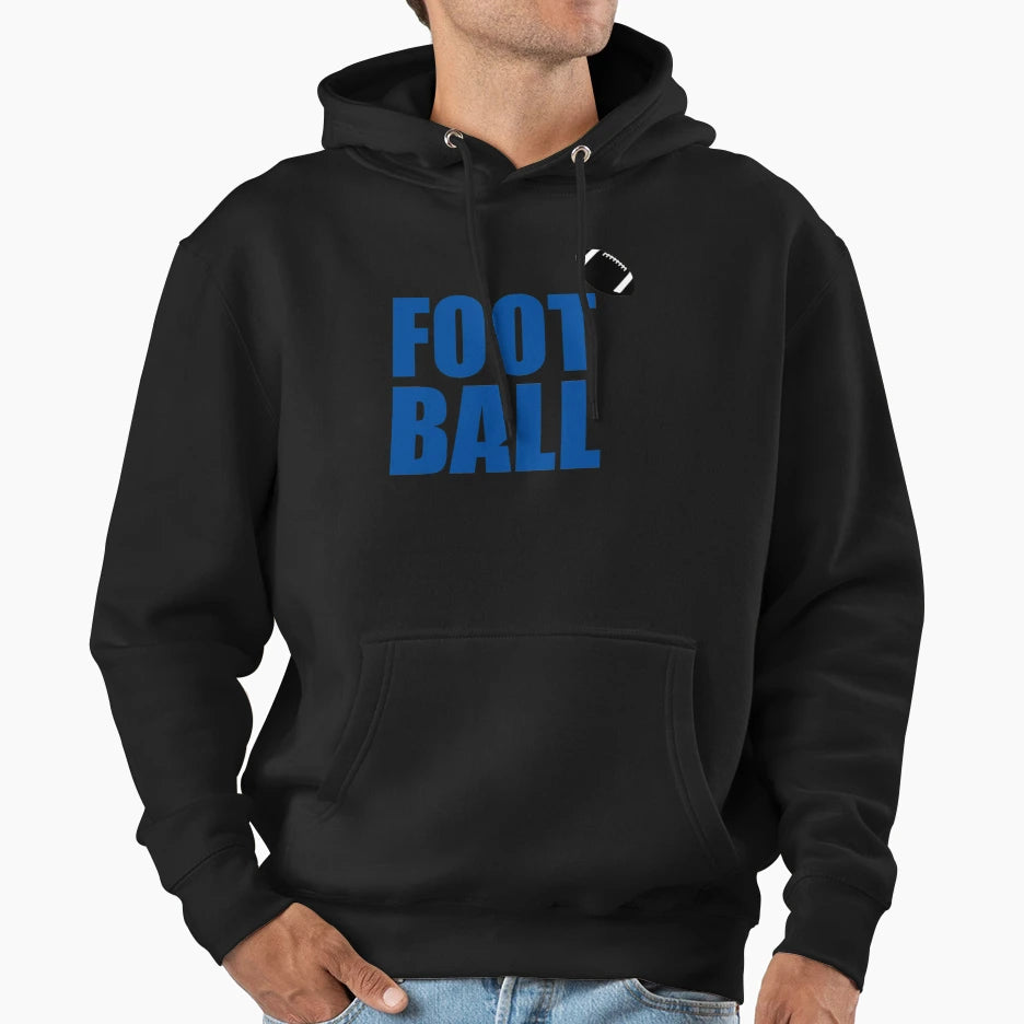 Football T-Shirt - Fun Novelty Design Unisex - T-Shirt, Sweatshirt, Hoodie