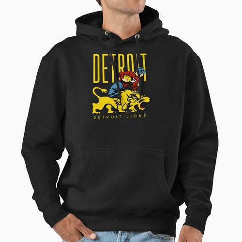 Art Detroit Lions Hoodie - Trendy Graphic Men Women - T-Shirt, Sweatshirt, Hoodie