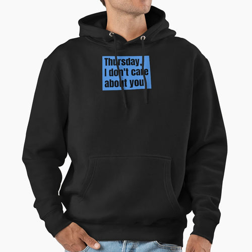 Friday Im Love Hoodie - Minimalist Print for Adults - T-Shirt, Sweatshirt, Hoodie