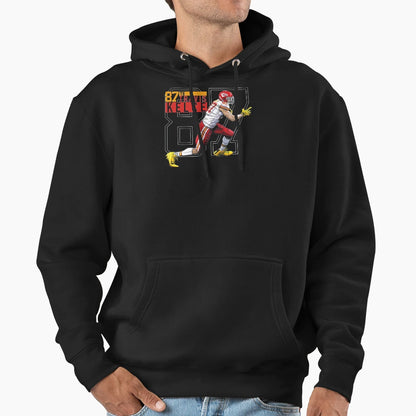 TK Bootlag Artwork Hoodie - Fun Novelty Design for Adults - T-Shirt, Sweatshirt, Hoodie