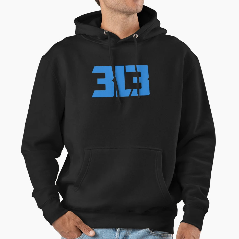 Detroit 313 3L3 Bold City Pride Hoodie - Streetwear Style Men Women - T-Shirt, Sweatshirt, Hoodie