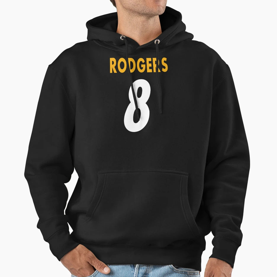 AR 8 Steelers Hoodie - Fun Novelty Design Unisex - T-Shirt, Sweatshirt, Hoodie