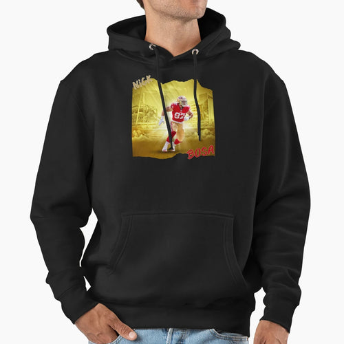 Sports American Football Hoodie - Casual Everyday Wear for Adults - T-Shirt, Sweatshirt, Hoodie