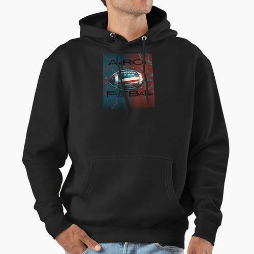 American Football Hoodie - Aesthetic Graphic Men Women - T-Shirt, Sweatshirt, Hoodie