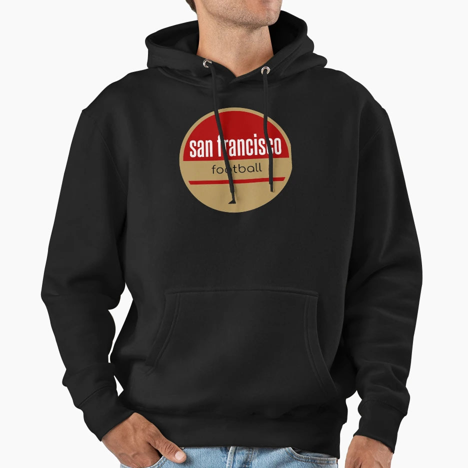 Art San Francisco 49Ers Hoodie - Custom Art Print Unisex - T-Shirt, Sweatshirt, Hoodie