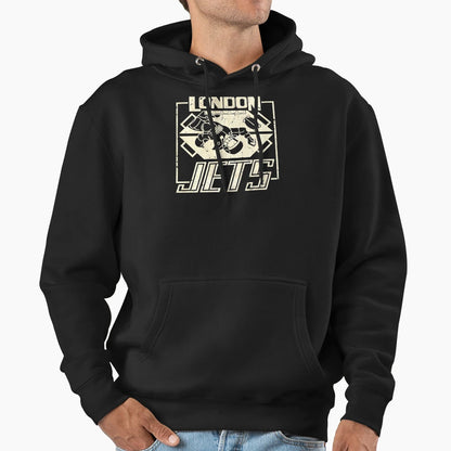 Red Dwarf London Jets Hoodie - Fun Novelty Design Men Women - T-Shirt, Sweatshirt, Hoodie