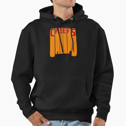 Chiefs Hoodie - Trendy Graphic for Adults - T-Shirt, Sweatshirt, Hoodie