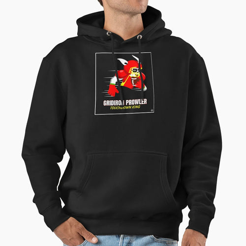 Gridiron Prowler Funny Football Hoodie - Casual Everyday Wear Unisex - T-Shirt, Sweatshirt, Hoodie