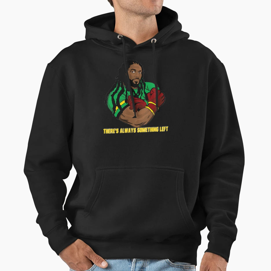 Theres Always Something Left Hoodie - Minimalist Print Unisex - T-Shirt, Sweatshirt, Hoodie