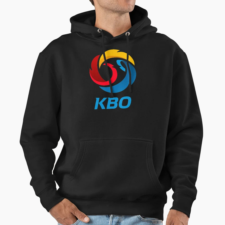 Korean Baseball Kbo Logo Png Hoodie - Custom Art Print for Adults - T-Shirt, Sweatshirt, Hoodie