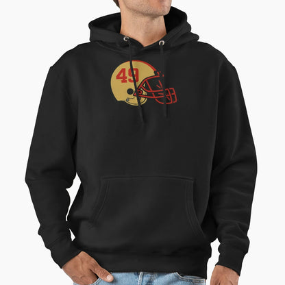49Ers American Football Hoodie - Trendy Graphic Men Women - T-Shirt, Sweatshirt, Hoodie
