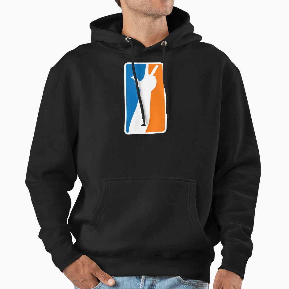 Nba Logo Knicks I Hoodie - Unique Graphic Unisex - T-Shirt, Sweatshirt, Hoodie