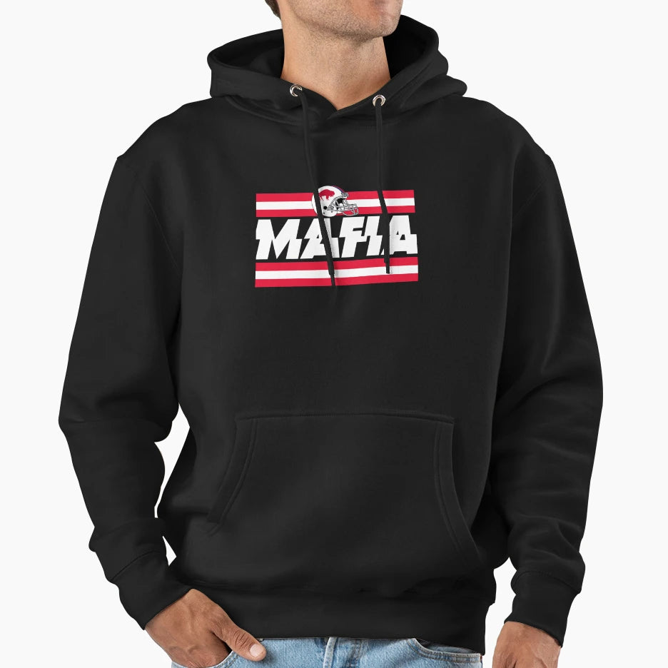 Buffalo Bills Mafia Hoodie - Trendy Graphic for Adults - T-Shirt, Sweatshirt, Hoodie
