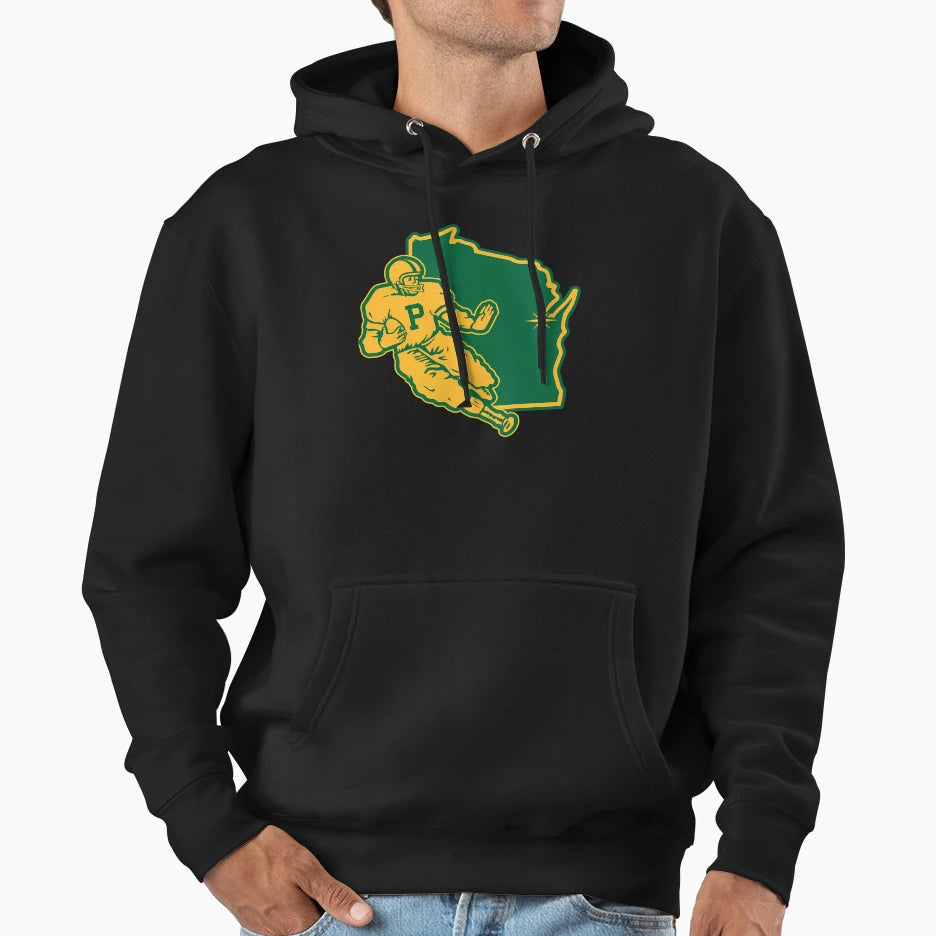 Packer Backer Hoodie - Novelty Apparel for Adults - T-Shirt, Sweatshirt, Hoodie