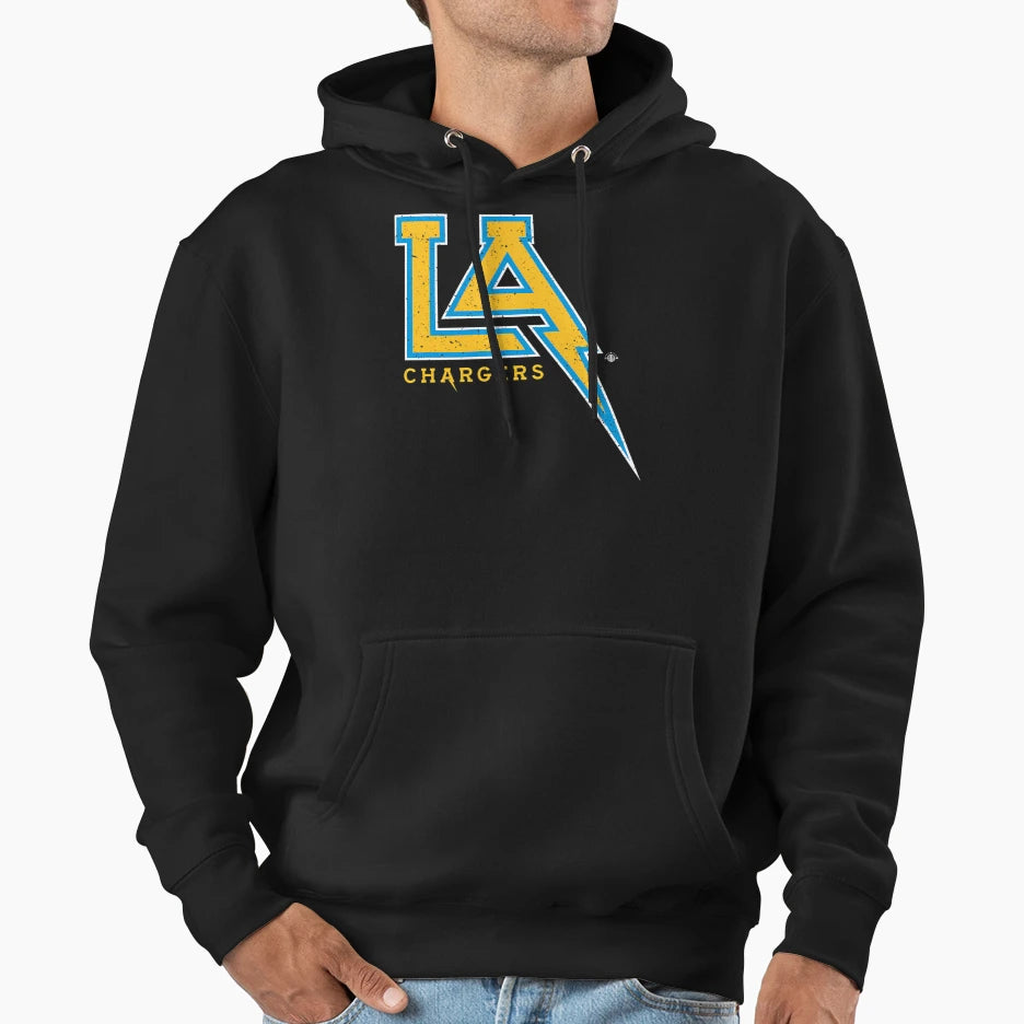 Los Angeles Chargers Damgoodgame Hoodie - Streetwear Style Men Women - T-Shirt, Sweatshirt, Hoodie