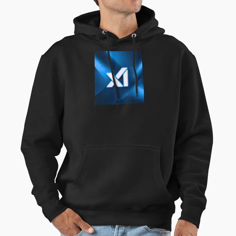 Spacex Logo Hoodie - Unique Graphic for Adults - T-Shirt, Sweatshirt, Hoodie