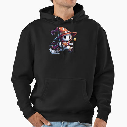 Fantay Football Wizard Hoodie - Fun Novelty Design for Adults - T-Shirt, Sweatshirt, Hoodie