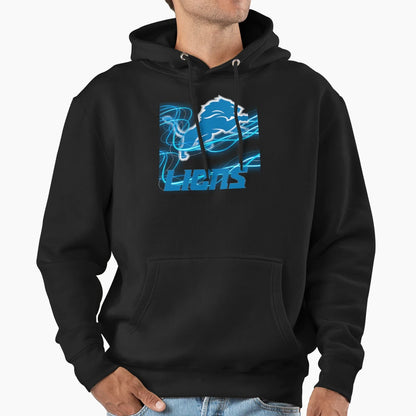 Lions Hoodie - Fun Novelty Design Unisex - T-Shirt, Sweatshirt, Hoodie