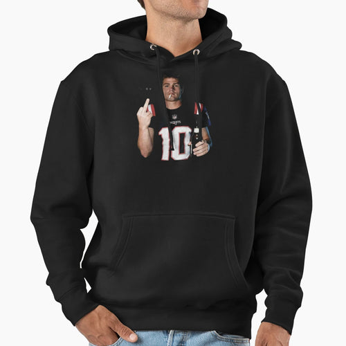 Drake Maye Hoodie - Novelty Apparel for Adults - T-Shirt, Sweatshirt, Hoodie