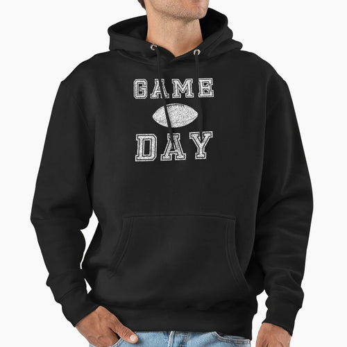 Game Day Football Fans American Football Hoodie - Graphic Print Unisex - T-Shirt, Sweatshirt, Hoodie