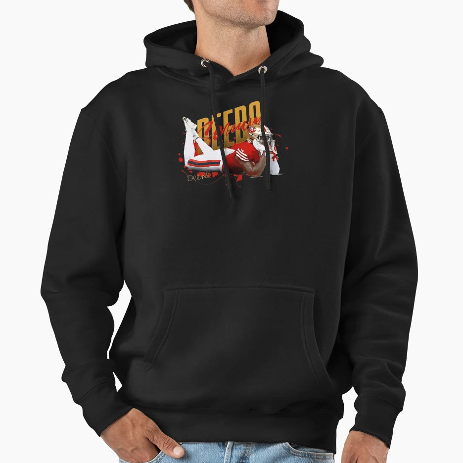Deebo Sport Samuel 6 Hoodie - Graphic Print for Adults - T-Shirt, Sweatshirt, Hoodie