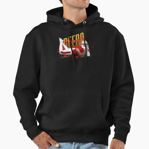 Deebo Sport Samuel 6 Hoodie - Graphic Print for Adults - T-Shirt, Sweatshirt, Hoodie
