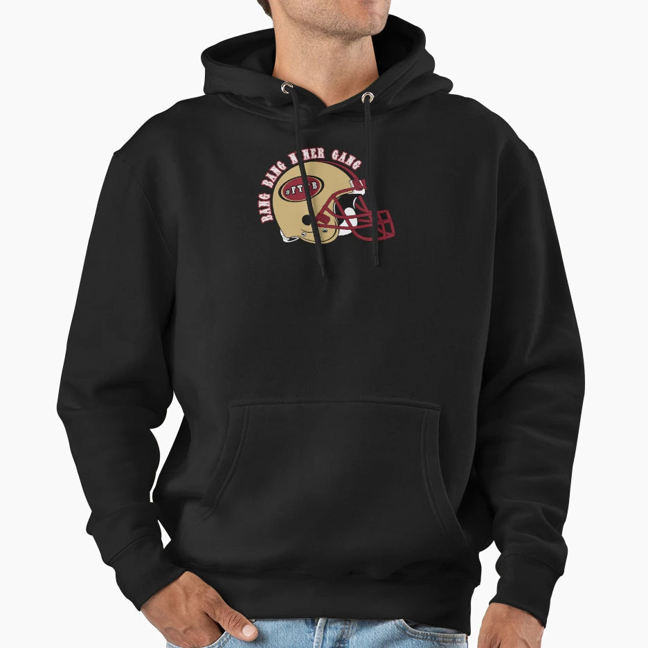 Bang Bang Niner Gang Hoodie - Streetwear Style Men Women - T-Shirt, Sweatshirt, Hoodie