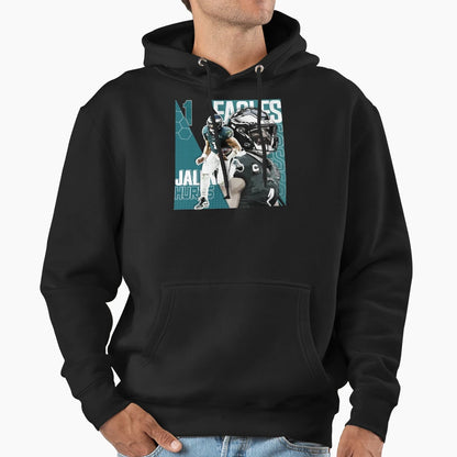 Sports Championship Quarterback Player Hoodie - Unique Graphic for Adults - T-Shirt, Sweatshirt, Hoodie