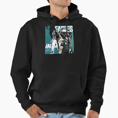 Sports Championship Quarterback Player Hoodie - Unique Graphic for Adults - T-Shirt, Sweatshirt, Hoodie