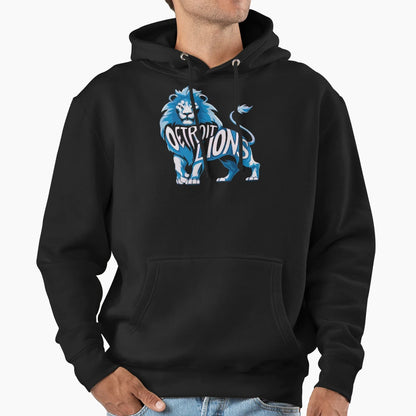 Detroit Lions Hoodie - Casual Everyday Wear Unisex - T-Shirt, Sweatshirt, Hoodie