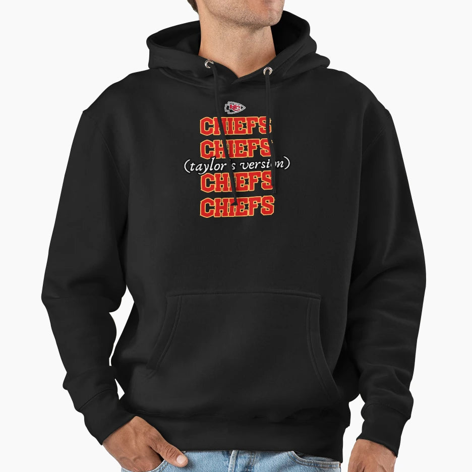 Taylors Version Hoodie - Graphic Print Unisex - T-Shirt, Sweatshirt, Hoodie