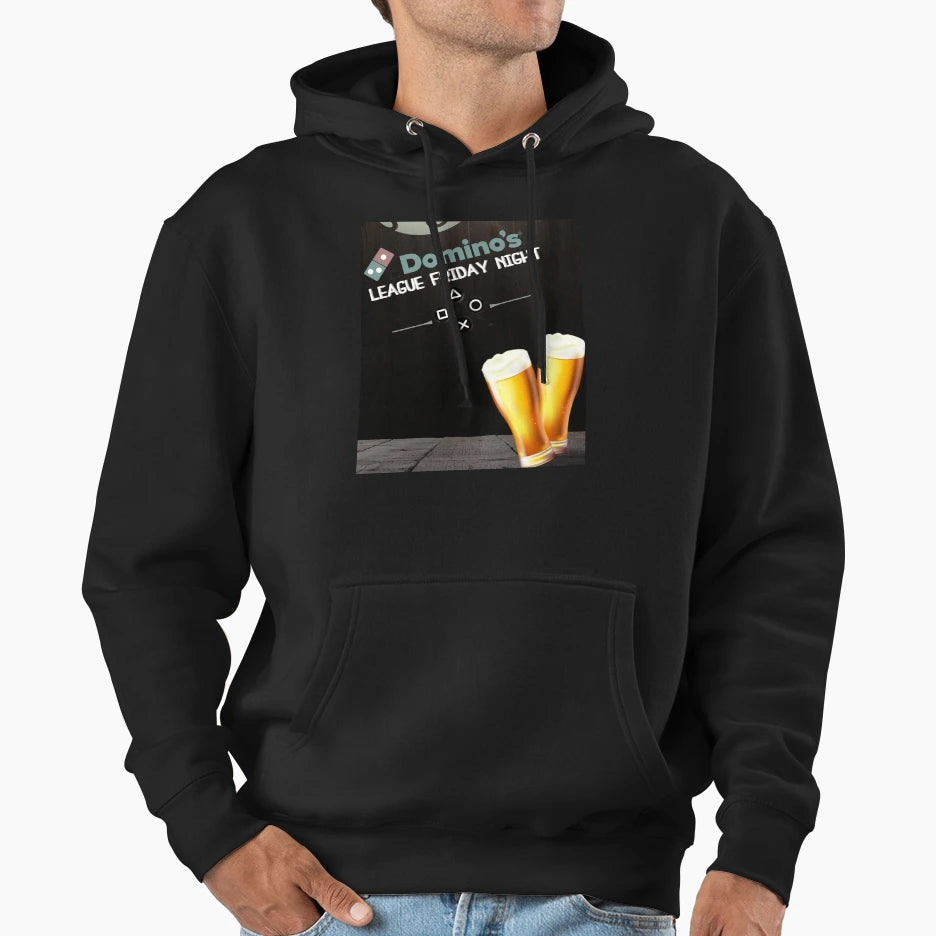 Friday Gamer League Ps4 Ps5 Hoodie - Novelty Apparel Unisex - T-Shirt, Sweatshirt, Hoodie