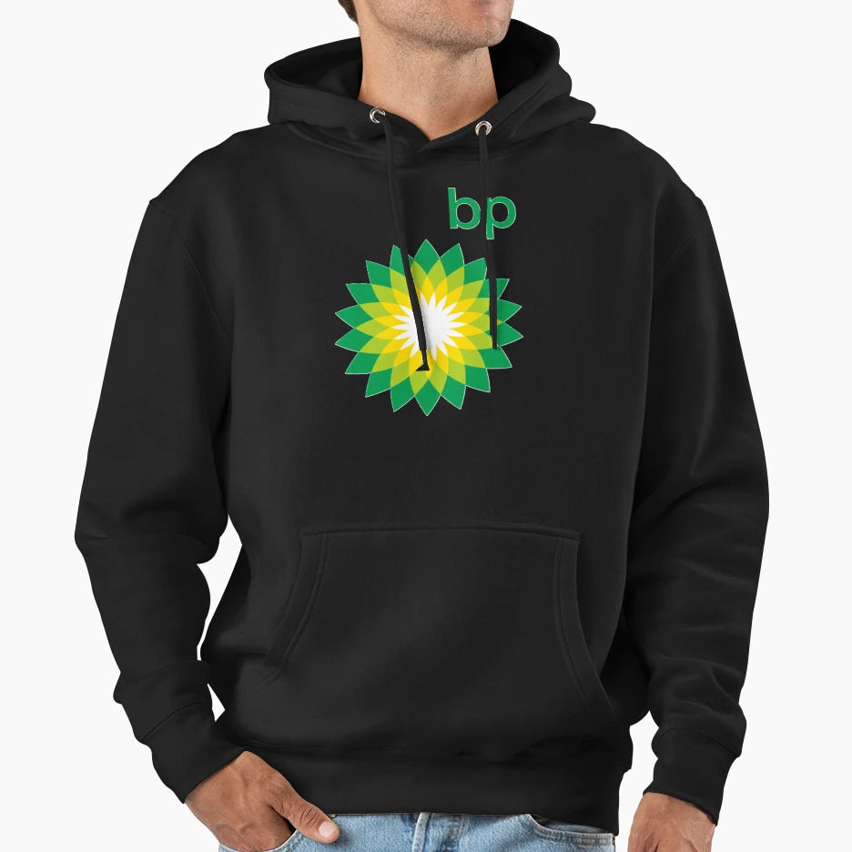 Bp Logo Hoodie - Minimalist Print Men Women - T-Shirt, Sweatshirt, Hoodie