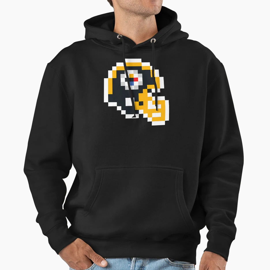 Pittsburgh Steelers Foothball Hoodie - Trendy Graphic Unisex - T-Shirt, Sweatshirt, Hoodie