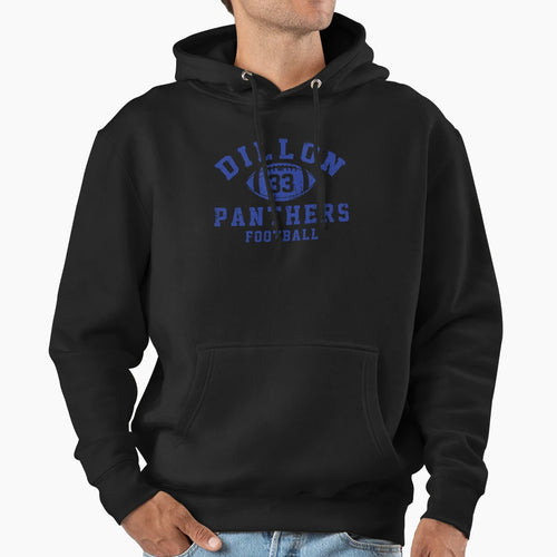 Dillon Panthers Football Hoodie - Aesthetic Graphic Men Women - T-Shirt, Sweatshirt, Hoodie