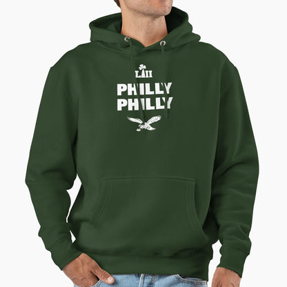 Philly Philly Hoodie - Graphic Print Unisex - T-Shirt, Sweatshirt, Hoodie