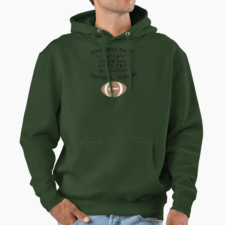 Football Season Hoodie - Aesthetic Graphic for Adults - T-Shirt, Sweatshirt, Hoodie