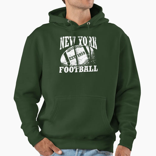 New York Football Jersey Hoodie - Streetwear Style Unisex - T-Shirt, Sweatshirt, Hoodie