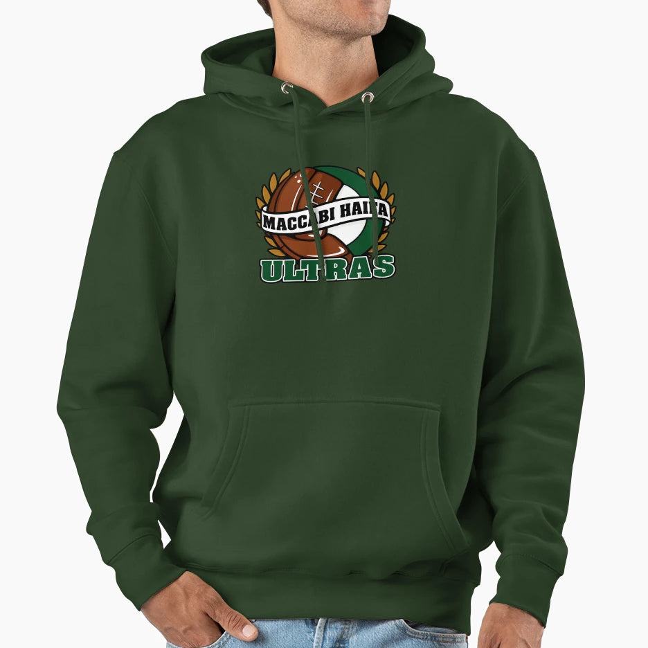 Only Haifa Our Hearts Hoodie - Minimalist Print Men Women - T-Shirt, Sweatshirt, Hoodie