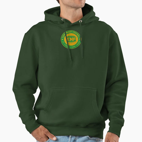 Every Night Football Circular Slogan Hoodie - Aesthetic Graphic Men Women - T-Shirt, Sweatshirt, Hoodie