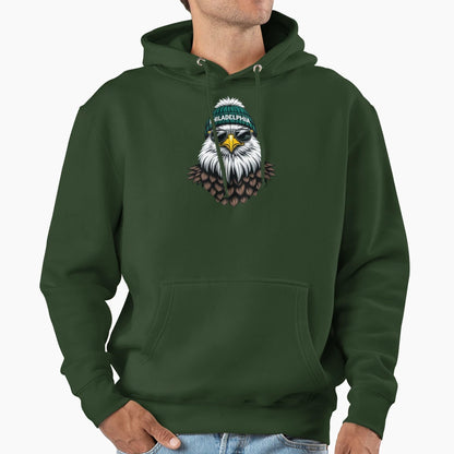 Philadelphia Eagle Hoodie - Graphic Print Men Women - T-Shirt, Sweatshirt, Hoodie