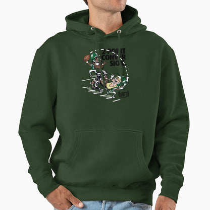 2 Point Conversion Hoodie - Aesthetic Graphic Unisex - T-Shirt, Sweatshirt, Hoodie